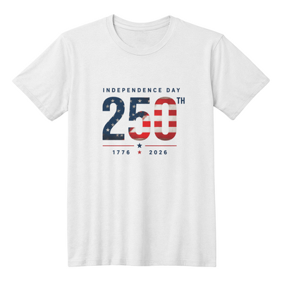 Adult 250th Anniversary T-Shirt