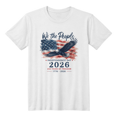 Adult 250 Years of Freedom T-Shirt