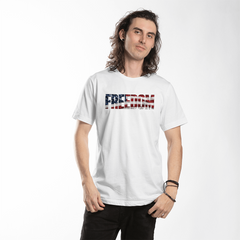 Adult Freedom Flag T-Shirt