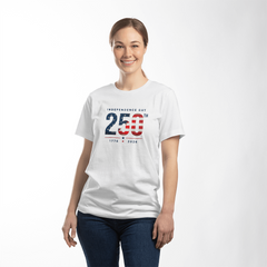 Adult 250th Anniversary T-Shirt