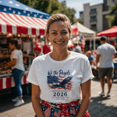 Adult 250 Years of Freedom T-Shirt