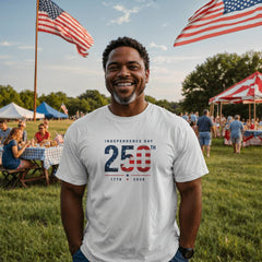 Adult 250th Anniversary T-Shirt