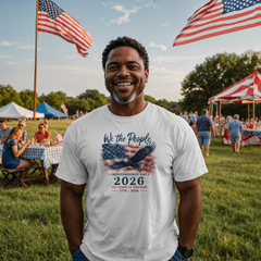 Adult 250 Years of Freedom T-Shirt