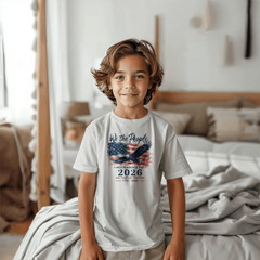 Youth 250 Years of Freedom T-Shirt