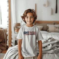 Youth Freedom Flag T-Shirt