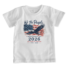 Youth 250 Years of Freedom T-Shirt
