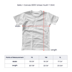 Youth America with Flag T-Shirt