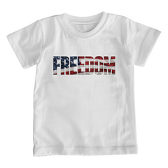 Youth Freedom Flag T-Shirt