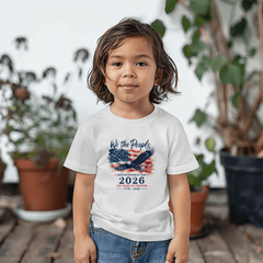 Toddler 250 Years of Freedom T-Shirt