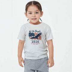 Toddler 250 Years of Freedom T-Shirt