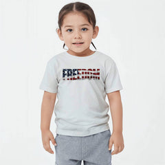 Toddler Freedom Flag T-Shirt