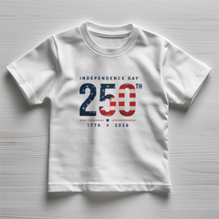 Toddler 250th Anniversary T-Shirt
