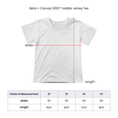 Toddler 250th Anniversary T-Shirt
