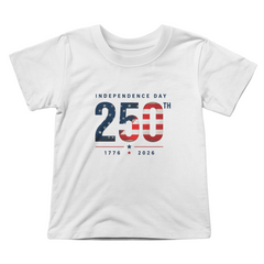 Toddler 250th Anniversary T-Shirt