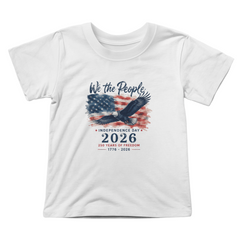 Toddler 250 Years of Freedom T-Shirt