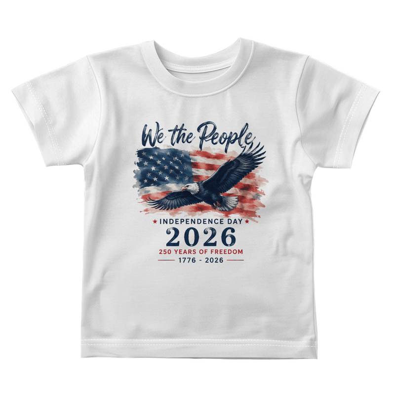 Baby 250 Years of Freedom T-Shirt