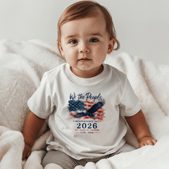 Baby 250 Years of Freedom T-Shirt
