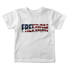 Baby Freedom Flag T-Shirt