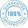 Image of We believe in 100% satisfaction 100% of the time! Contact us if you are not happy.